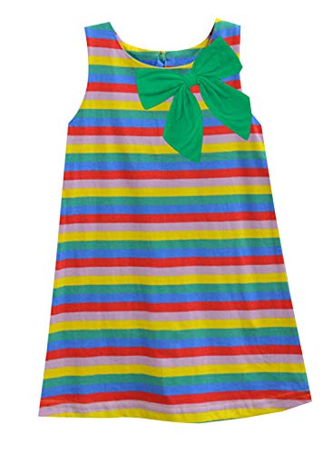 Image of A.T.U.N. (ALL THINGS UBER NICE) Girl's Cotton A-Line Mini Dress