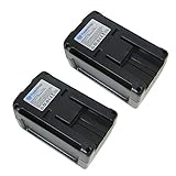 2x Trade-Shop Premium Li-Ion Akku 25,2V / 6000mAh ersetzt Kärcher 6.654-284.0 66542840 für Kärcher Scheuersaugmaschine BR 30/4 C