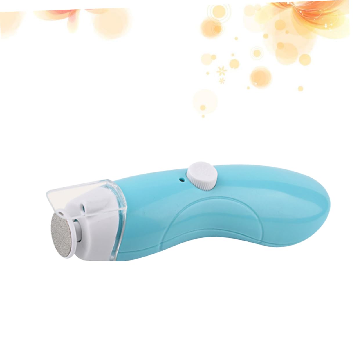 Set Elettrico per Limatura Unghie, Abs, Taglio Rapido | Luce Notturna Integrata, Strumento Elettrico per Cura delle Unghie, Adatto a Mamma Adulta