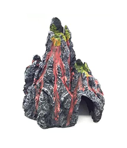 Takestop® Vulcano 10x8x9cm Piccolo Sottomarino