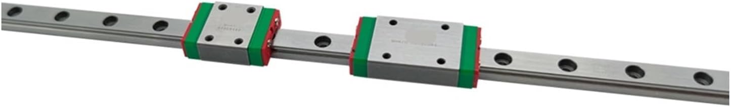 1 x MGN7C 40-350mm Linear Guide Rail + 1 x MGN7C Slide Block for 3D Printer (220mm)