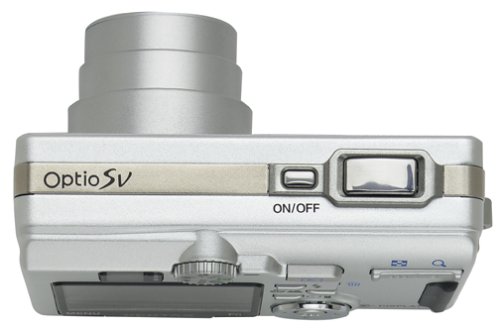 Pentax Optio Sv 5Mp Digital Camera With 5X Optical Zoom #TOP5