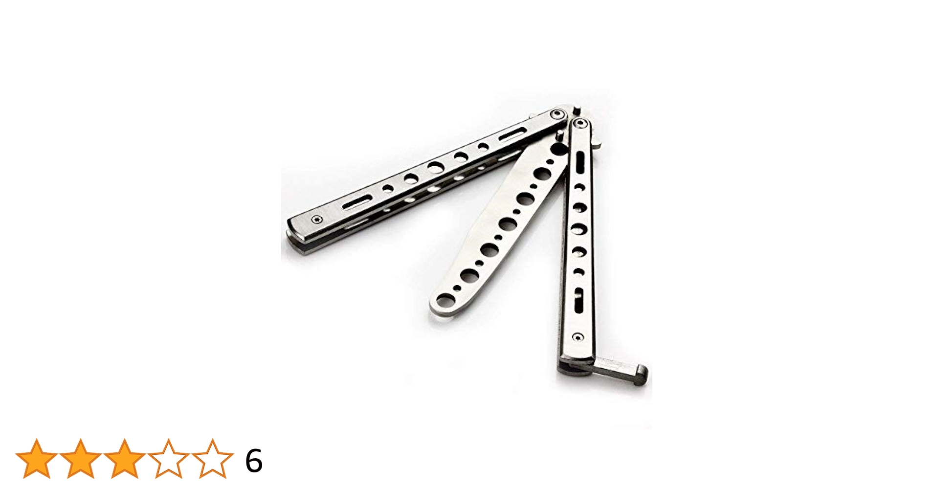 Amazon.co.jp: ドッキリ！バタフライナイフ 練習用 トレーニング