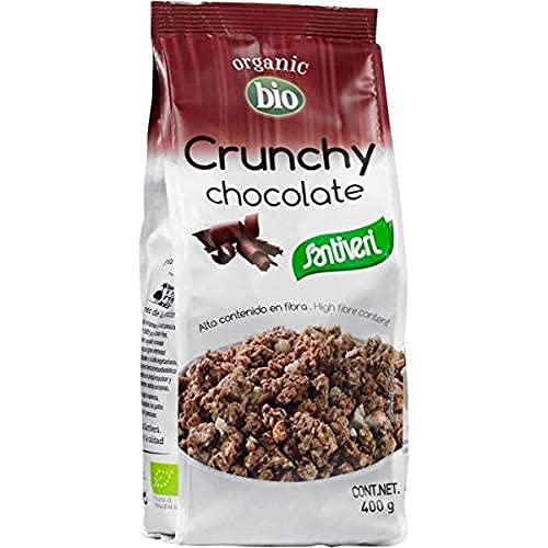 Santiveri Muesli Crunchy Choco. Bio -N- 400G - 200 G