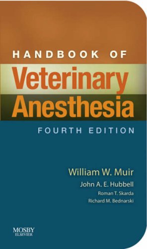 Handbook of Veterinary Anesthesia: 9780323046787: Medicine & Health ...