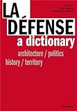 La D&Atilde;&copy;fense a Dictionary (ARCHITECTURE)