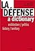 La D&Atilde;&copy;fense a Dictionary (ARCHITECTURE)