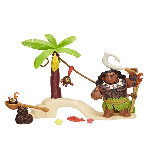 Disney Princess Moana Maui the Demigod's Kakamora Adventure