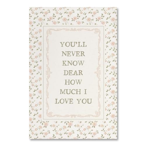 Youll Never Know Nursery Inspirational Quote Wall Art Farmhouse Girls