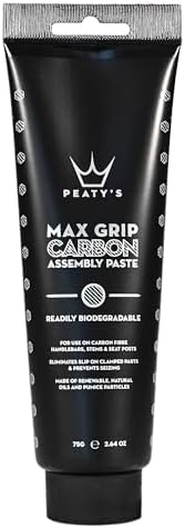Peaty's Max Grip Carbon Assembly Paste - Handlebars & Seat Posts, 75g