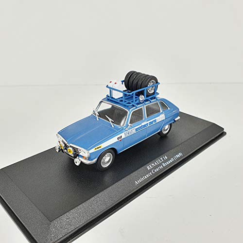 Furgoneta R16 Team AC Praga Altaya 1/43, réplica de colección de alta calidad del modelo de 1969