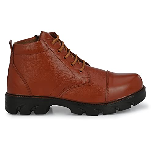 Image of SHOE DAY Police Shoes for Men OX4006