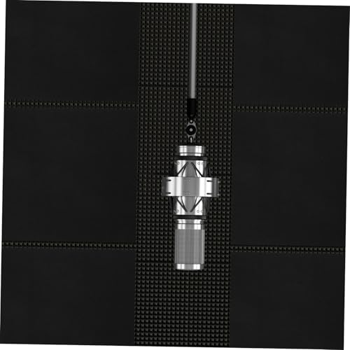 VICASKY 12 piezas paneles acústicos autoadhesivos ignífugos para reducción de ruido, paneles absorbentes para estudio y teatro en casa, fácil instalación miniatura 6