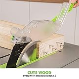 Evolution Power Tools Fury 5-S Table Saw, Multi-Material Multi-Purpose & Portable, Cuts Wood, Metal, Plastic & More, Bench Saw, 3 Year Warranty Included & TCT Blade 255 mm (230 V, 1500W) - Image 5