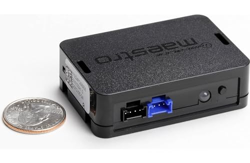 Interface de volant analogique universelle Maestro ADS-MSW pour commande radio auto - 6