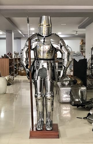 NauticalMart Medieval Knight Full Suit of Armor 15th Century Wearable Body Armour Costume