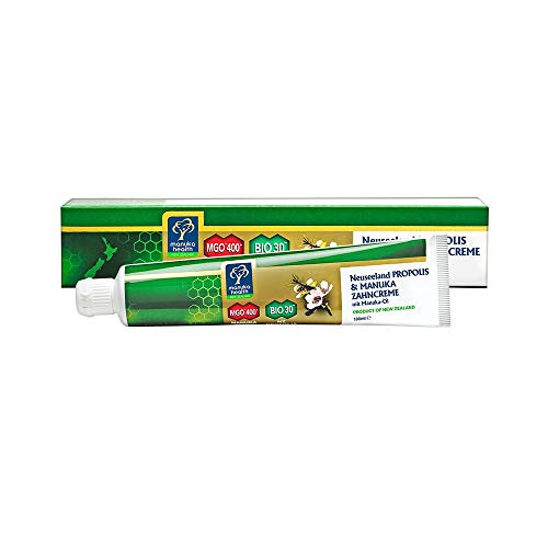 Manuka Health Propolis and MGO 400 Toothpaste with Manuka Oil, 3.5 Ounce