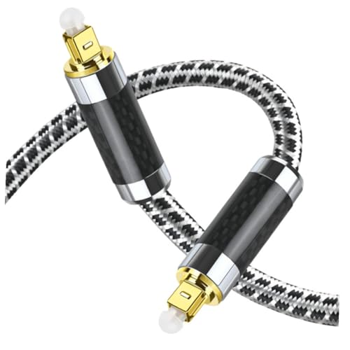 Cable de audio de carbono flexible POPETPOP que elimina distorsiones entre DVD y televisor