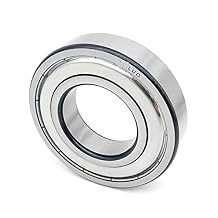 1Pcs 6016-2Z 80X125X22mm Bearing 6016 6016Z 6016ZZ Single Row Deep Groove Ball Bearings Metric