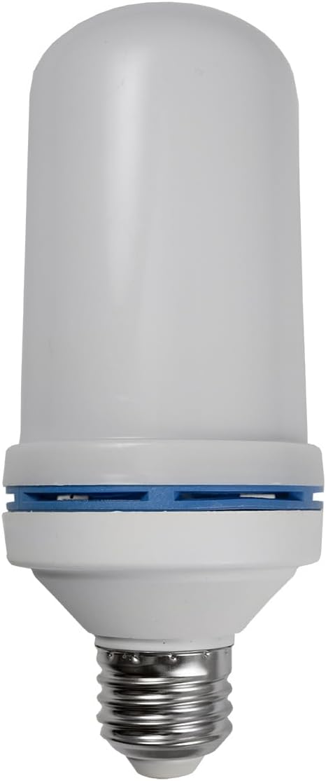 LED-FFE27-Y - LED Flicker Flame Effect - E27 Medium base Smooth Flame options for Fall, Halloween decorative LED Lighting. 3 Modes to select from. Realistic LED Flame, Slow Fade or Steady On.