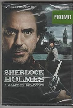 DVD Sherlock Holmes: Game of Shadows Book