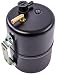 Steel Vacuum Reserve Canister Black 5" x 7" JEGS 63010