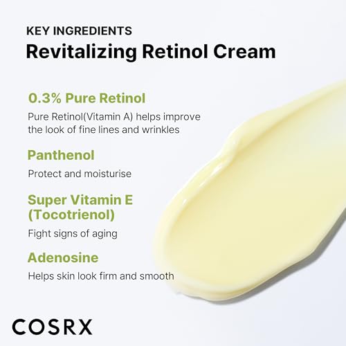 COSRX Retinol 0.3% Cream, Anti-Aging Eye & Neck Cream (0.67 fl.oz) - image 5