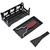 Mini Cheese Raclette Grill Butter Melting Pan Portable Nonstick Bakeware with Black Handle for Melting Cheese Cooking Eggs