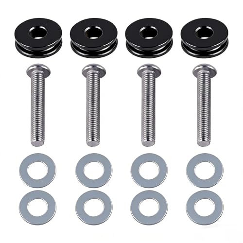 XYgdhqpt 91800025 Windshield Mounting Hardware Kit Harley
