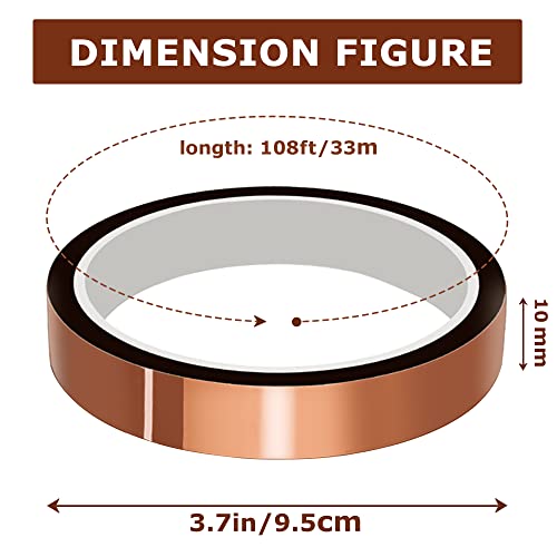 image for MS WGO High Temperature Tape Heat Tape Heat Resistant Tape Heat Transf