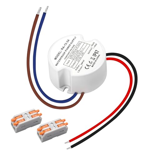 Installazione Rapida con 2 Connettori: Dotato di due connettori integrati per un collegamento veloce e ordinato. Soluzione pronta all’uso, ideale anche per sostituzioni rapide.
