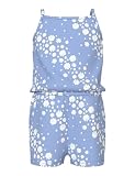 Name IT Mädchen Nmfvigga Strap Suit, Serenity, 110 cm