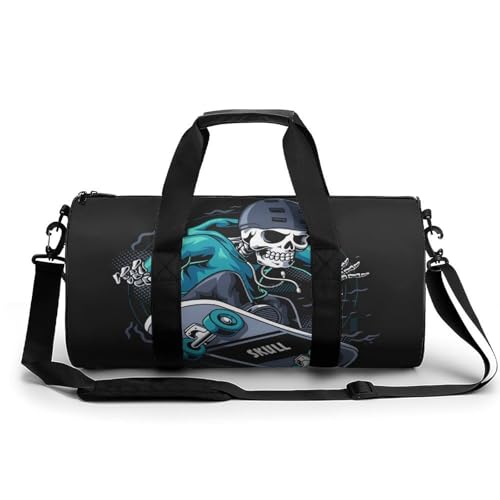 Sac de voyage squelette pour week-end randonnée et sessions de skateboard actives