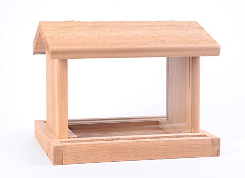 Backyard Boys Woodworking BBW24 12-Inch Hopper Feeder