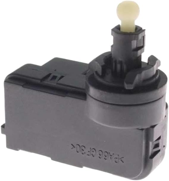 Car Front Headlight Level Adjustment Motor 1J0941295F 1J0 941 295 F 1J0941295B Compatible with A2 2000-2005 A4 1994-2004 Q7 2006-2014(1PC)