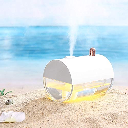 Mini humidificateur à ultrasons sous-marin USB pour air sec chambre bébé lumière LED