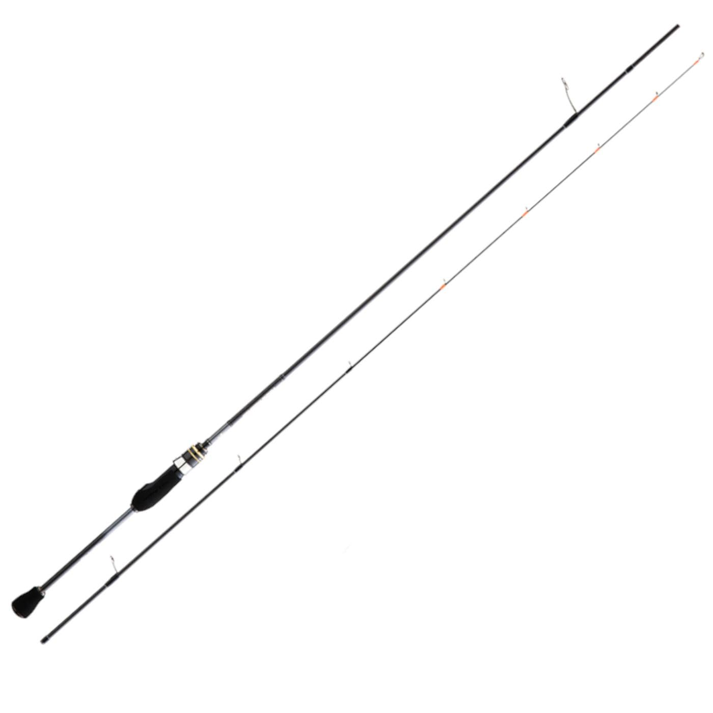 Rock Master 2,03m 0,4-8g - Ultra Light Rute zum Spinnfischen, Spinnrute für Forelle & Barsch, Kunstköderrute, Raubfischrute