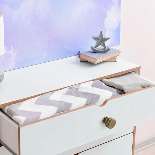SALISENG Antique Brass Cabinet Knob - Brush Gold Dresser Drawer Knob 2 Pack, Brass Handles for Bathroom Bedroom Closet Wardrobe,Furniture Hardware pulls by SALISENG - Image 5