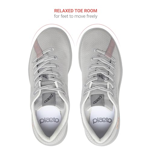 Image of Plaeto Ace Multiplay Casual Shoes for Men | Lightweight Shoes with Breathable Air Mesh | Walking, Running, Gym Shoes for Man with Wide Toe Box | Stylish Men Shoes for Everyday Comfort