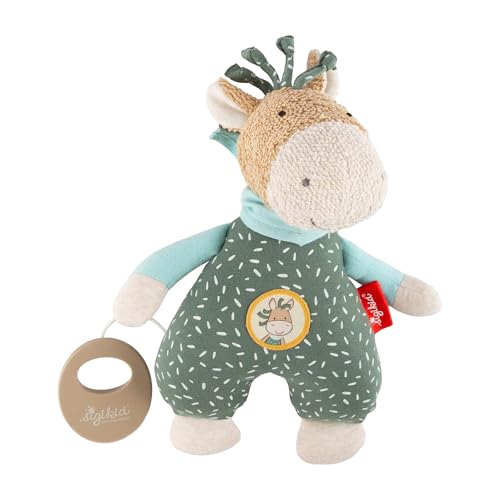 SIGIKID 39826 Pony Wiwi Wiah Music Box for Girls and Boys 0-36 Months Yellow