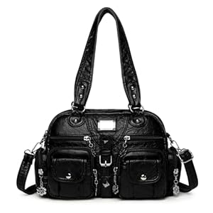 Myhozee Handbags for Women Soft PU Leather Handbags & Shoulder Bags Ladies Hobo Bags for Women Womens Shoulder Bag Handbag