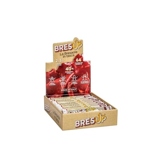 Bresup - Barretta proteica da trekking di bresaola