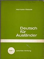 Deutsch Fur Auslander Teil 1 B000GSZUGU Book Cover