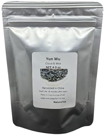 Green Tea - Cloud and Mist Loose Leaf 4 oz