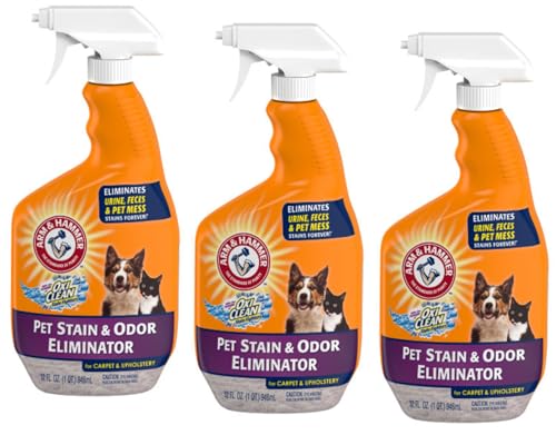 Arm & Hammer Pet Stain and Odor Eliminator Spray, 32 fl...
