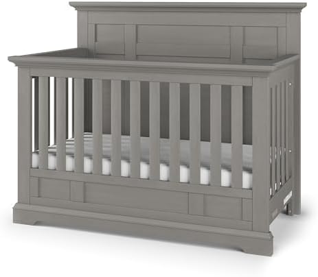 Child Craft Jordyn Full Panel 4-in-1 Convertible Crib, Baby Crib ...