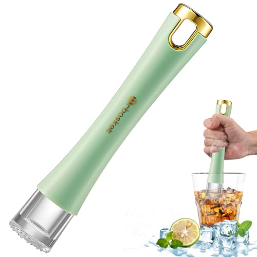 SilverChry Pilon Cocktail, Pilon Mojito, Pilon Cocktail de Bar, Tête