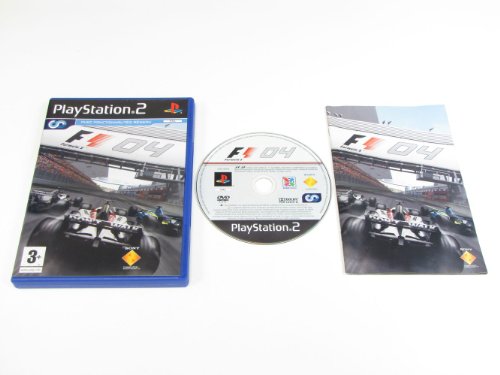 Formula One 2004 jeu vidéo de course rétro pour revivre les grands prix