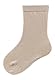 Sterntaler Unisex Baby Socken Uni, Beige, 16 EU