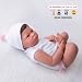 MARÍA JESÚS Bebe Reborn Silicona, Muñecos Reborn blanditos de Vinilo SILICONADO con...